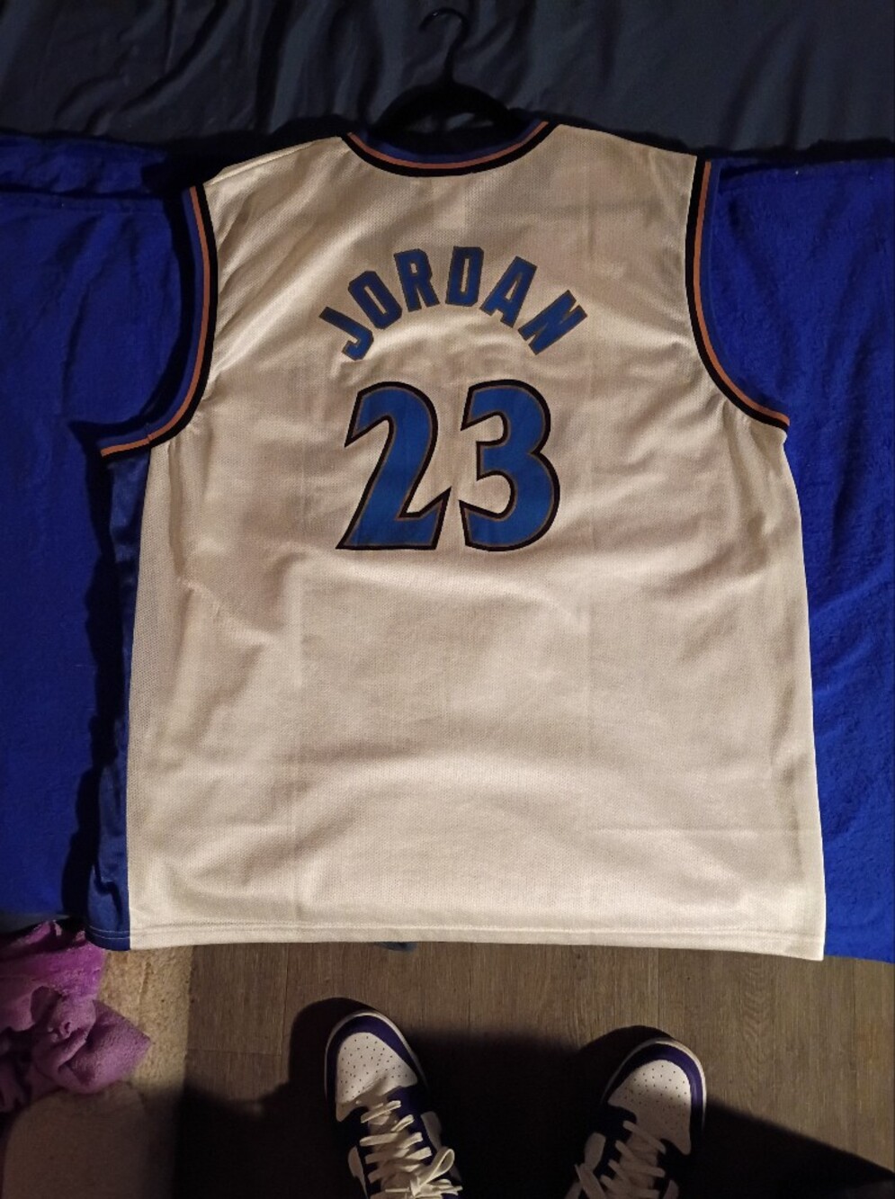Jordan Wizards Jersey